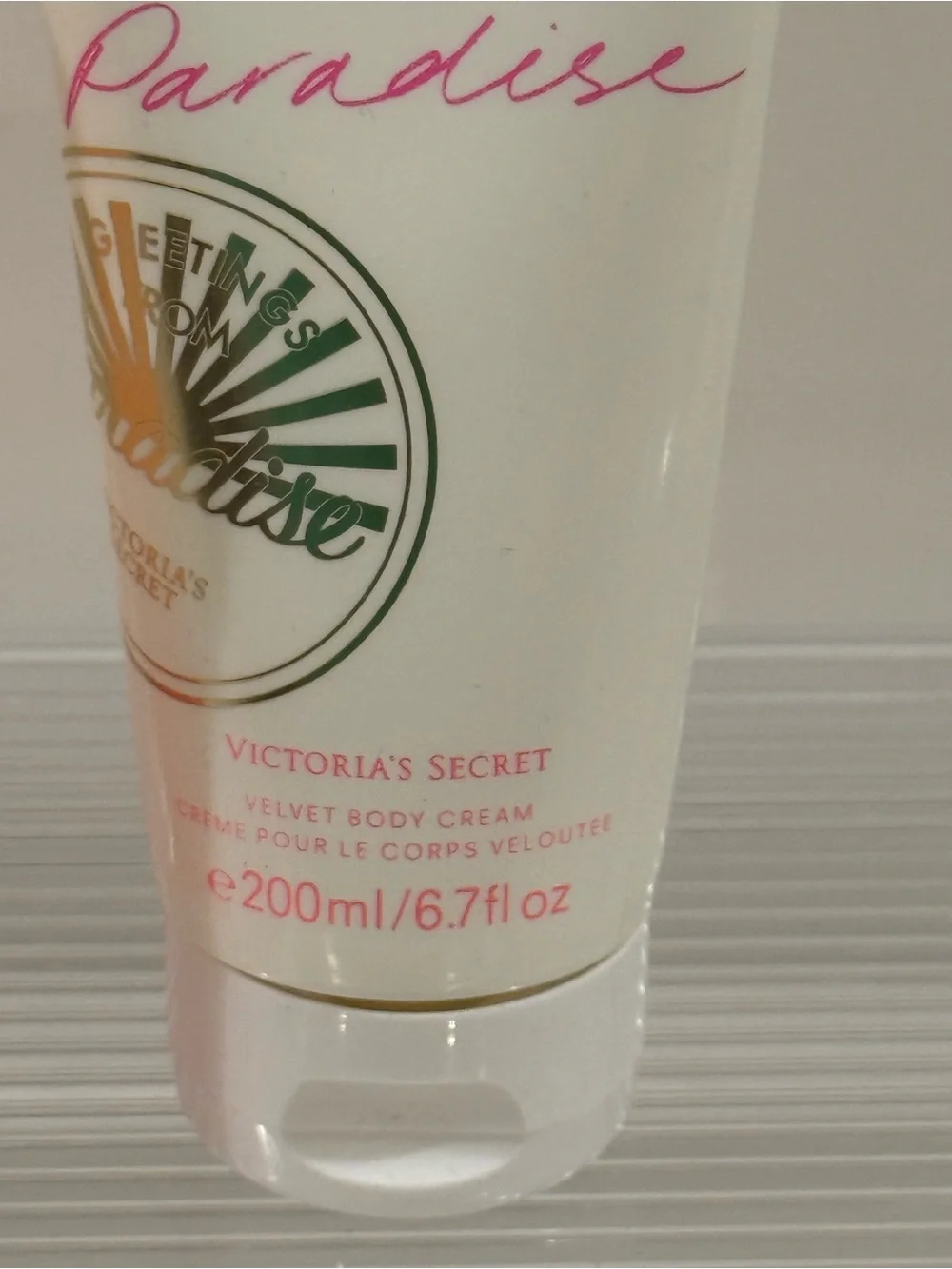 NEW Victoria's Secret Bombshell Paradise Fine Fragrance Lotion & Body Cream Duo